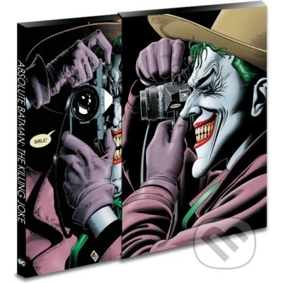 Absolute Batman - Alan Moore, Brian Bolland (ilustrácie)
