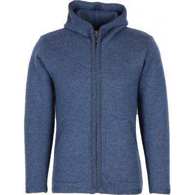 Flomax Мъжко вълнено яке Flomax Hooded Jacket Wool jacket - Jeans Melange (005-4661-0512)