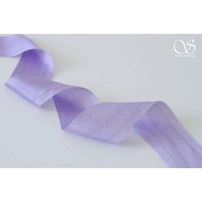 Hedvábná stuha 3,2 cm, lila – Zbozi.Blesk.cz