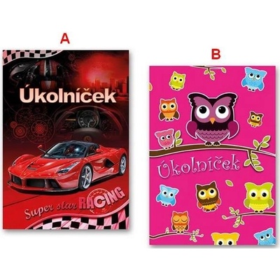 MFP Úkolníček A5 Smiley,divočina Paper