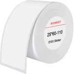 NIIMBOT Термо етикети Niimbot 25x60 мм, 110 бр. , бели (T25*60-110WHITE)