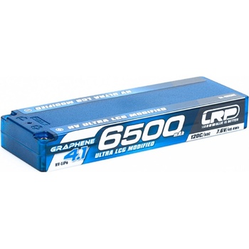 LRP Electronic HV Ultra LCG Modified GRAPHENE-4.1 6500mAh Hardcase Akku 7.6V LiPo 120C/60C