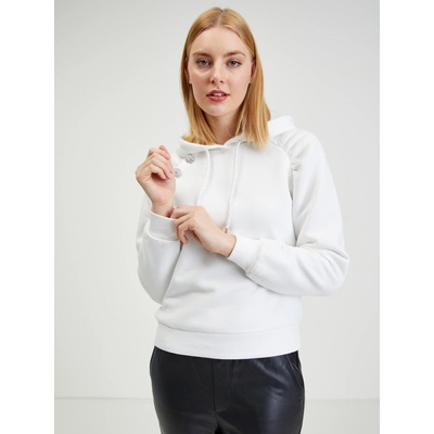 orsay Бял дамски суичър с качулка ORSAY Orsay | Byal | ЖЕНИ | M