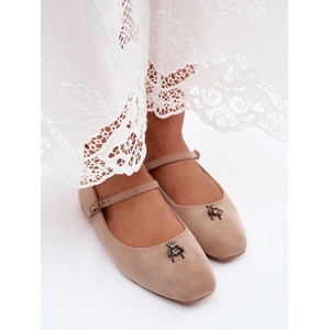 Step in style Дамски балерини класически модел 228935 Step in style