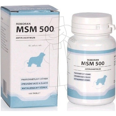 Univit Roboran MSM 500 100 tbl