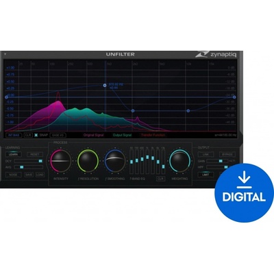 Zynaptiq UNFILTER (Digitální produkt)