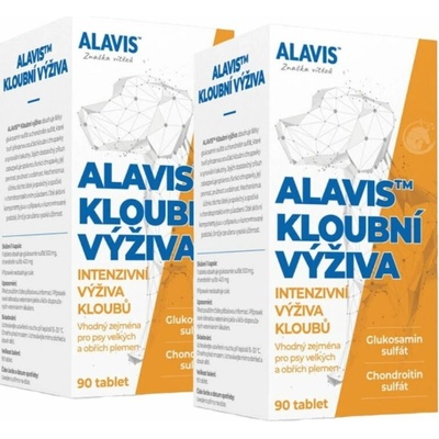 Alavis kĺbová výživa 2 x 90 tbl