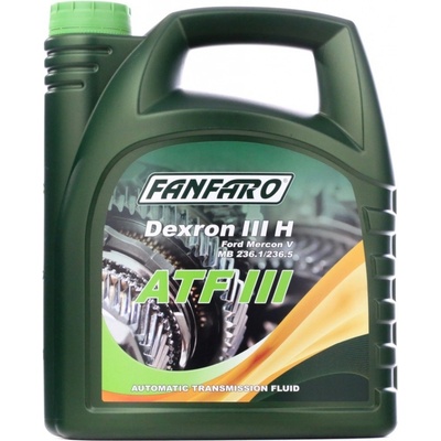 Fanfaro ATF III Dexron III 4 l