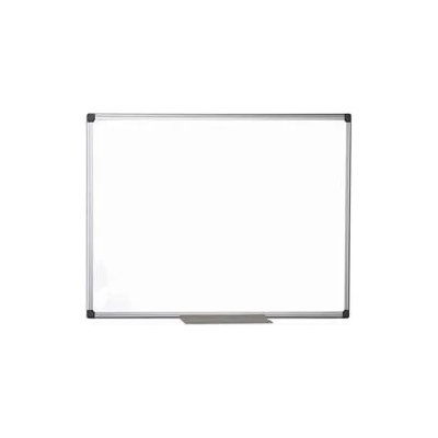 Bi-Office Бяла магнитна дъска с алуминиева рамка 60х90см