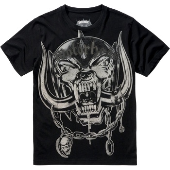 Brandit Motörhead Тениска с печат на Warpig, черна (61004.2)