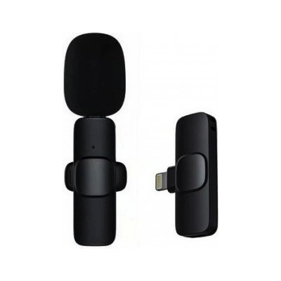 Lightning Lavalier Wireless Microphone (vč. Aku) – Sleviste.cz