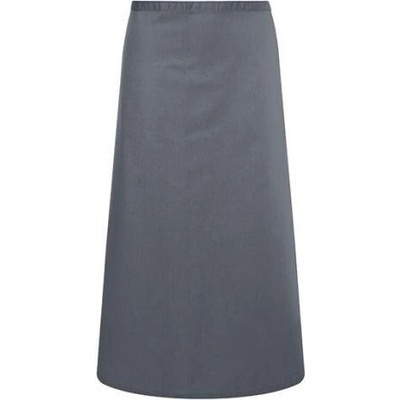 Karlowsky Bistro zástěra KY005 Anthracite 110x90cm