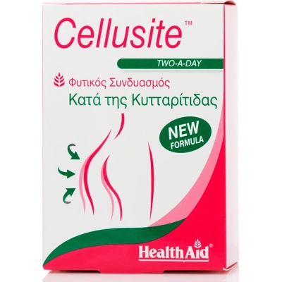 HEALTH AID Билкова формула срещу целулит, Health Aid Cellusite Anticellulite 60 Vetabs