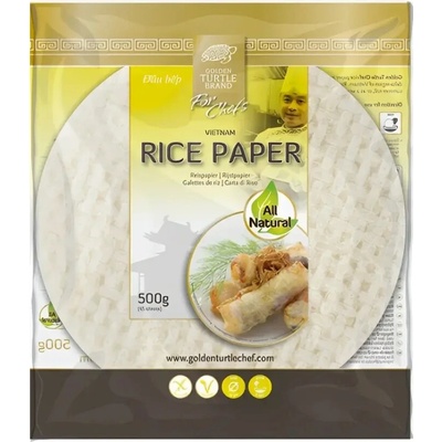 Golden Turtle Chef Ryžový papier GTC okrúhly 22cm 0,5 kg
