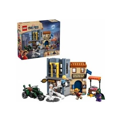 LEGO® One Piece - Showdown with Captain Smoker (75642)