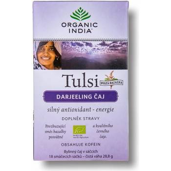 Organic India Tulsi Darjeeling bio 18 sáčků