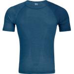 Ortovox Мъжко мериносово термобельо Ortovox 120 Comp Light Short Sleeve Merino base layer - Light Nunatak (015-0903-0812)