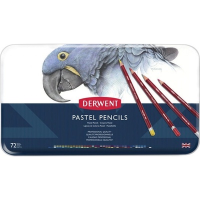 Derwent pastely v tužce 72 ks v kovové krabičce – Zbozi.Blesk.cz