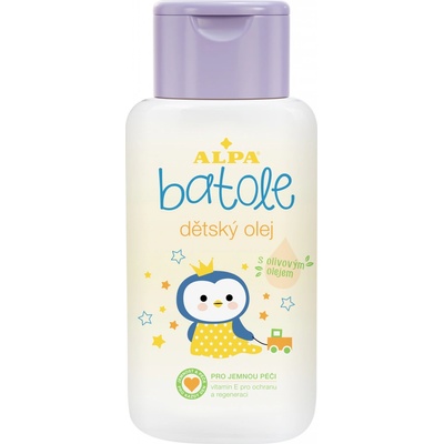 Alpa Batole olej 200 ml – Zboží Dáma
