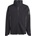 adidas Men's MYSHELTER Waterproof Half-Zip Rain Anorak - BLACK