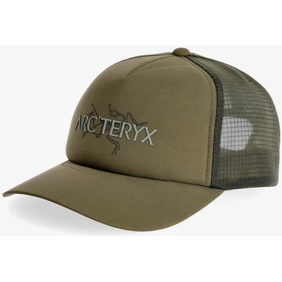 Arcteryx Bird Word Trucker Hat hnedá