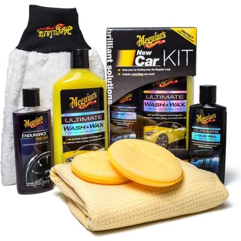 Meguiar's New Car Kit