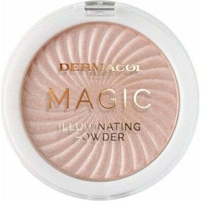 Dermacol Magic kompaktný rozjasňujúci púder 10 g
