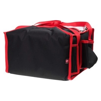 Taška na 4 pizzy S 36 x 36 cm, černá, bez rámu a vyhřívání BAG_T4SBVBRB