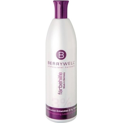 Berrywell Färbe Hilfe Oxide Cream 10 Vol. 3% 1001 ml