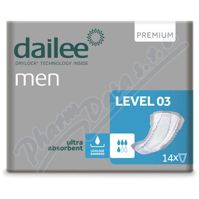 Dailee Men Premium Level 3 15 ks