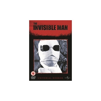 The Invisible Man DVD