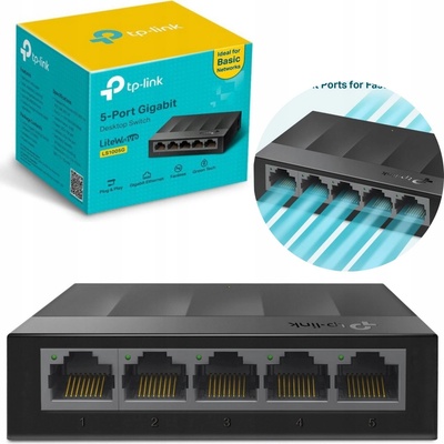 TP-Link LiteWave LS1005G – Zboží Živě