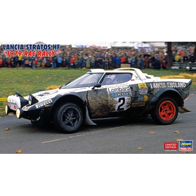 Hasegawa Lancia Stratos HF “1979 RAC Rally 1:24