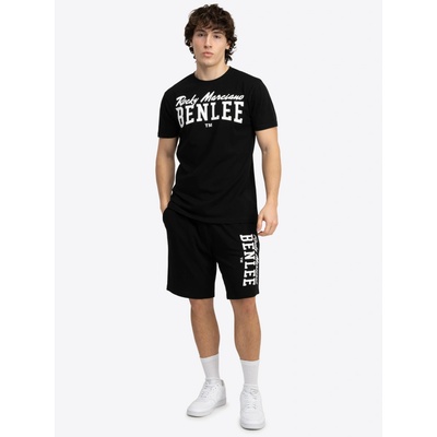 Benlee Men's t-shirt & shorts set regular fit čierna