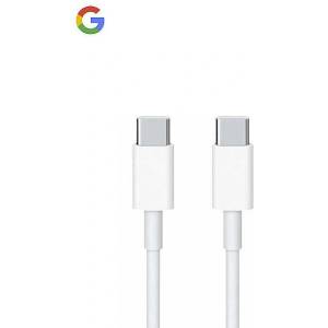 Google USB-C към USB-C кабел Google 30W 3A 1m GA00735 - gsmite