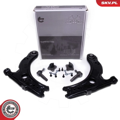 SKV Sada ramien nápravy zavesenia kolies 04SKV960