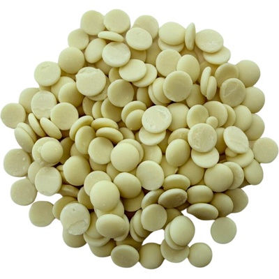 Dobrio Čokoláda biela 38% pecičky Bio 250 g