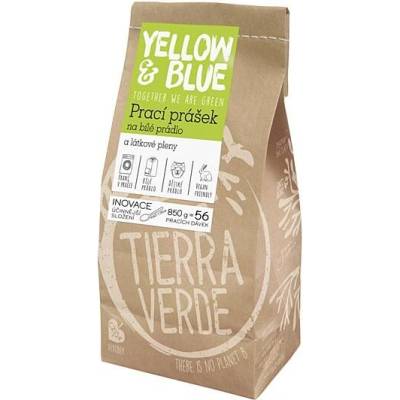 Tierra Verde Prací prášok z mydlových orechov na farebnú bielizeň 250 g
