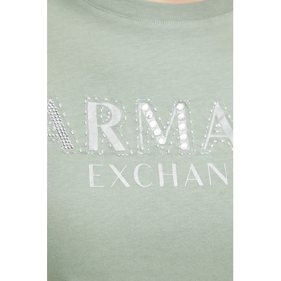 Giorgio Armani Памучна тениска Armani Exchange (XW000387.AF10354)