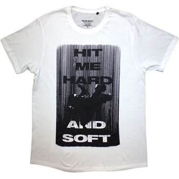 Billie Eilish Риза Hit Me Hard And Soft Falling Unisex White L (BILLIETS57MW03)