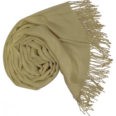 ALUM dámská zelená pashmina P57 zelená šála