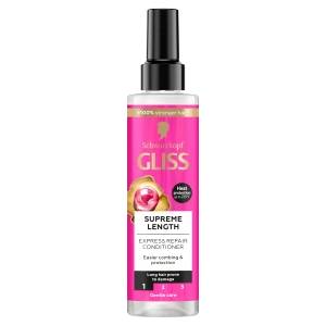 Gliss Kur Gliss express балсам 200ml Supreme Length