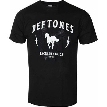 ROCK OFF Мъжка тениска Deftones - Electric Pony - Черен - ROCK OFF - DEFTTS05MB