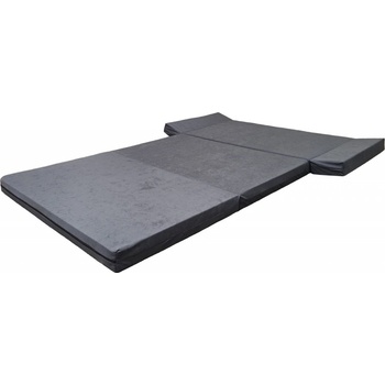 Ambrilo Skládací matrace do auta šedá