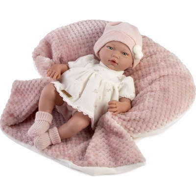 Guca 893 NORMA realistická bábätko s mäkkým látkovým telom 38 cm
