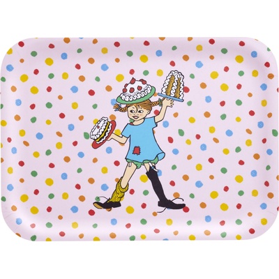 Muurla Поднос за сервиране Muurla Пипи Дългото чорапче "Pippi's Birthday" 20 x 27 см (2400-2720-10)