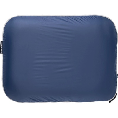 Cocoon Възглавница за пътуване Cocoon Air-Core Pillow Ultralight Pillow - Dark Indigo / Grey - размер 40 x 55 cm (557-0628-0112)