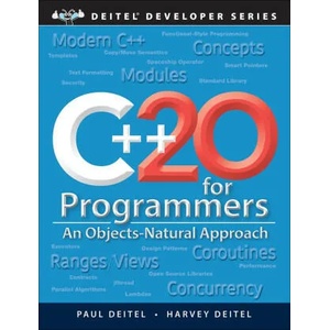 C++20 for Programmers | Harvey Deitel (ISBN: 9780136905691)