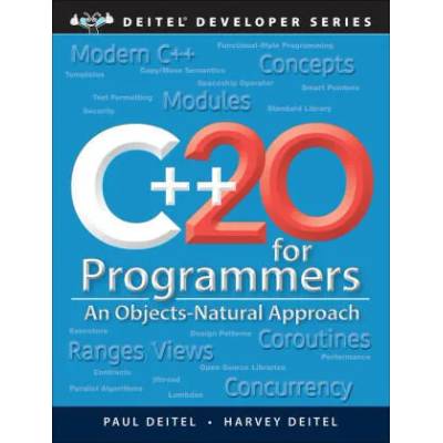 C++20 for Programmers