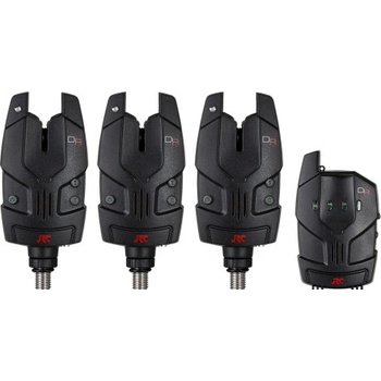 JRC Radar DR Signalizátor s příposlechem 3+1 Černá